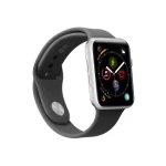 SBS remienok pre Apple Watch 44 mm veľkosť (M - L) čierna (TEBANDWATCH44MK)