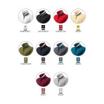 Dámska polokošeľa s golierom MLI-25777 Black - Malfini M černá