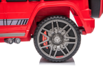 Mamido Elektrické autíčko Mercedes AMG G63 BBH-0003 červené