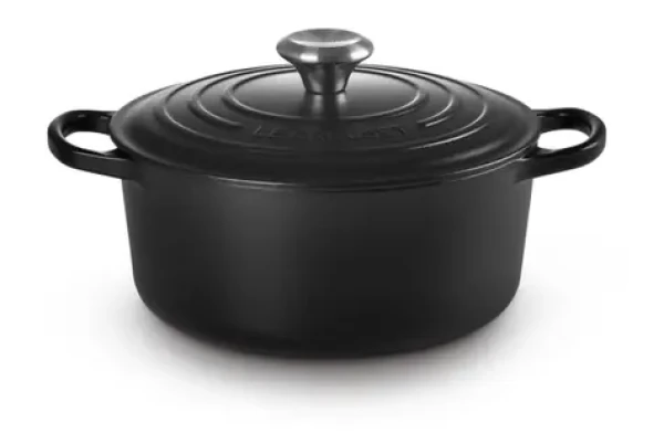 Le Creuset Signature Hrniec s pokrievkou 24 cm čierna (21177240000430)