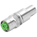 Weidmüller IE-PS-M12X-180-S-TH-SC konektor akčného / snímacieho člena, 2662090000, piny: 8, 1 ks; 2662090000