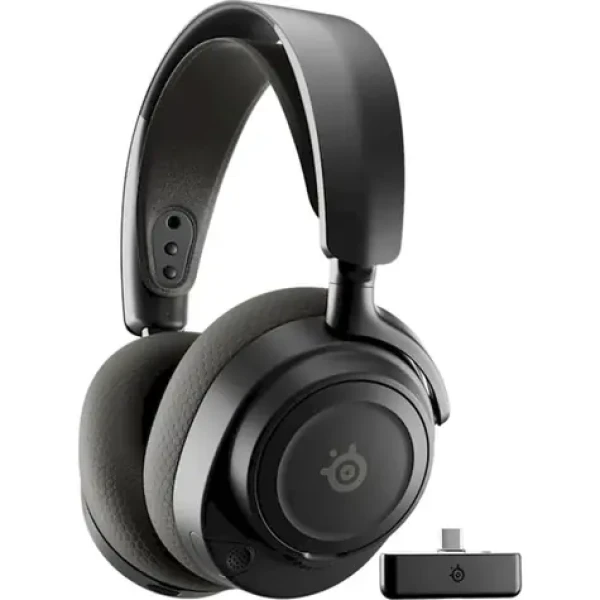 SteelSeries Arctis Nova 7X gen 2 čierna / Herné bezdrôtové slúchadlá / BT + USB-C / mikrofón / Xbox (500419)
