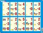 LARSEN Puzzle Sčítanie do desiatich