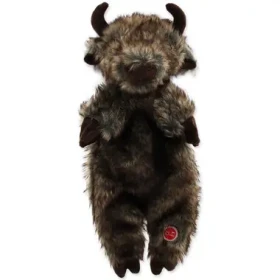 Dog Fantasy Hračka - Skinneeez bizón plyš 34cm (454-30678)