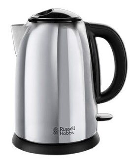 Russell Hobbs Victory 23930-70 / rýchlovarná kanvica / 2400 W / 1.7L / nerez / strieborná (23930-70)