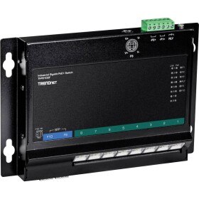 TrendNet TI-PG102F priemyselný ethernetový switch 10 / 100 / 1000 MBit/s; 21.22.1442