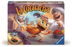 Ravensburger La Cucaracha: Zmätok v pascoch