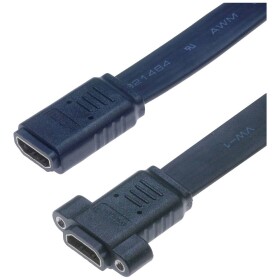 Lyndahl HDMI káblový adaptér Zásuvka HDMI-A 5 m čierna LKPK025-50 HDMI kábel; LKPK025-50