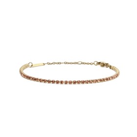 Daniel Wellington Oslnivý pozlátený náramok s kryštálmi Classic Tennis DW00401110