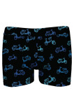 Pánske boxerky John Frank JFBDWPMOD504 XL černá