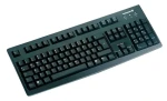 Cherry G83-6105 UK čierna / Kancelárska klávesnica / drôtová / USB / 105 kláves (G83-6105LUNGB-2)