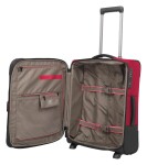 Kufor do lietadla 55x40x20 Travelite Crosslite 5.0 2w S exp. Red