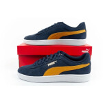 Puma pánske športové tenisky Smash 3.0 leather classic trendy navy blue 44