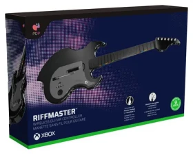 PDP Riffmaster / Herná gitara / Xbox (049-034-BK)