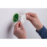 Paulmann 92925 4000870929254 LED vstavané svietidlo s detektorom pohybu LED pevne zabudované LED osvetlenie 2.7 W biela (lesklá); 92925