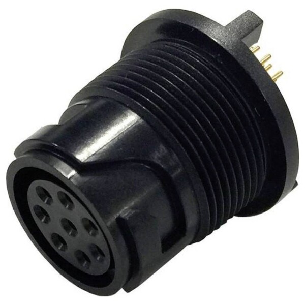 Bulgin PXP4013/04S/PC guľatý konektor DIN, 1 ks; PXP4013/04S/PC