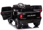 Mamido Detské elektrické autíčko Dodge Ram policajné