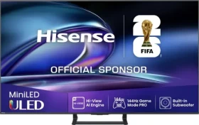 50" Hisense 50E8Q čierna / Televízia / ULED / UHD / Dolby Vision / HDMI / Wi-Fi (100002134740)