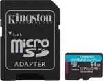 Kingston Canvas Go! Plus MicroSDXC Class 10 V30 (SDCG3/64GB)