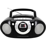 Soundmaster SCD5100SW CD-rádio FM AUX, CD, kazeta čierna; SCD5100SW