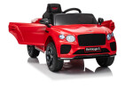 Mamido Mamido Elektrické autíčko Bentley Bentayga S 4x4 červené