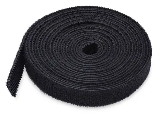 StarTech 228M čierna / Sťahovacia páska / Hook Loop / 22,8 m / šírka 12,7 mm (HKLP7505B)