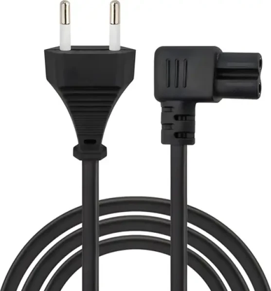 Savio CL-186 / Napájací kábel / 2pin - C7 / 5 m (SAVKABELCL-186)