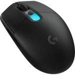 Logitech G305 X Superlight čierna / Bezdrôtová herná myš / 44 000 DPI / 2.4 GHz + Bluetooth / 61 g (910-007739)