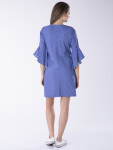 Look Made With Love Šaty 331 Chic Blue/White S/M