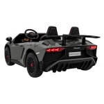 Mamido Elektrické autíčko Lamborghini Aventador SV Strong 200W 24V sivé