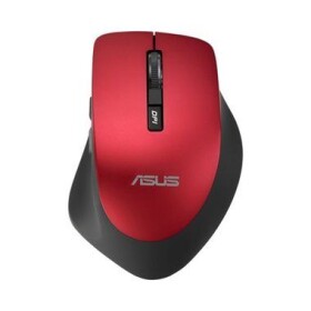 Asus WT425 červená / bezdrôtová optická myš / 1600dpi (90XB0280-BMU030)