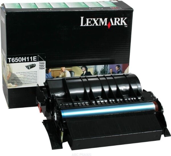 Lexmark 0T650H11E Black Originál (T650H11E)