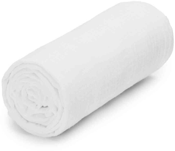 T-TOMI BIO Mušelínová osuška White