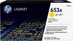 HP 653A Yellow Originál (CF322AC)