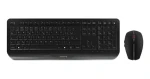 Cherry Gentix Desktop čierna / Set klávesnice a myši / Bezdrôtové / CZ/SK layout / 115 kláves (JD-7000CS-2)