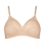 Podprsenka bez kostíc Formfit N X telová YELLOW – TRIUMPH Porcelain Mousse 85B