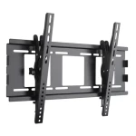 Techly ICA-PLB 231L čierna / Nástenný držiak pre TV / 32-70" / VESA 200x200-600x400 / nosnosť 50 kg / náklon ±15° (ICA-PLB-231L)