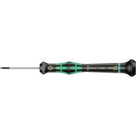 Wera 2067 pre elektroniku a jemnú mechaniku skrutkovač Torx Veľkosť skrutkovača T 2 Dĺžka drieku: 40 mm; 05118036001