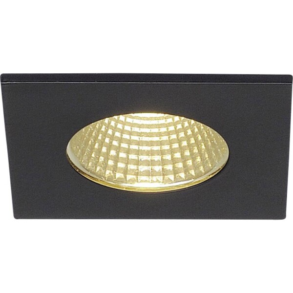 SLV 114430 Patta-I LED vstavané svetlo LED pevne zabudované LED osvetlenie 12 W čierna (matná); 114430