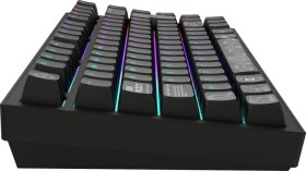 Dark Project ALU81A Terra Nova Black, G3MS Moonstone Switch UK/DE ISO