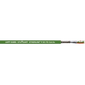 LAPP 2170433/1000 sieťový kábel ethernetový ETHERLINE® P zelená 1000 m; 2170433/1000