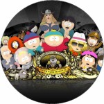 Jedlý papier Mestečko South Park 19,5 cm - Pictu Hap - Pictu Hap
