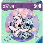 Ravensburger Kruhové puzzle Disney Stitch