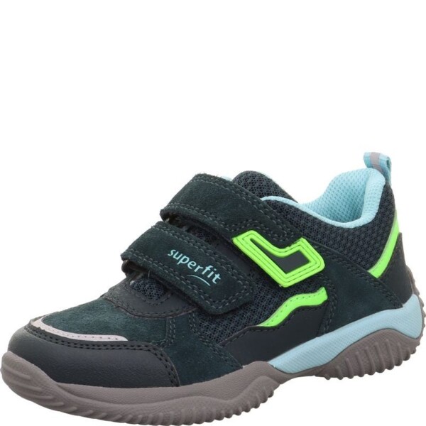 Detské tenisky Superfit STORM Green/Light Green 1-006391-7000 - 28