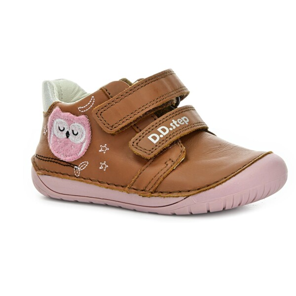 D.D.Step DDStep Chocolate S070-62659 celoročné členkové barefoot topánky 25 EUR
