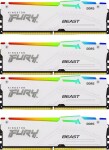 Kingston Fury Beast White RGB 64GB (2x32GB) DDR5 5200MHz