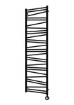 Radiátor elektrický SAT Lilon 169,5x50 cm čierna matná SATRALI1695500EBL SATRALI1695500EBL