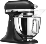 KitchenAid 5KSM175PSEBK čierna liatina / Kuchynský robot Artisan / 300W / 4.8 l / 10 rýchlostí / planetárny systém (5KSM175PSEBK)