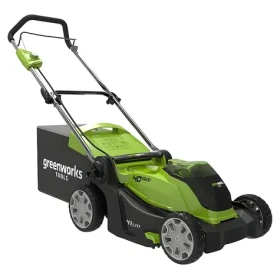 Greenworks G40LM41K4 čierna / Aku kosačka / 40V / 1x 4.0Ah / záber 41 cm / kôš 50 l (2504707UB)