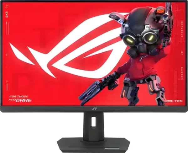 31,5" Asus ROG Strix XG32UCG čierna / Herný monitor / Fast IPS / 4K UHD / 160Hz / HDR400 / DP+HDMI (90LM0B01-B01171)